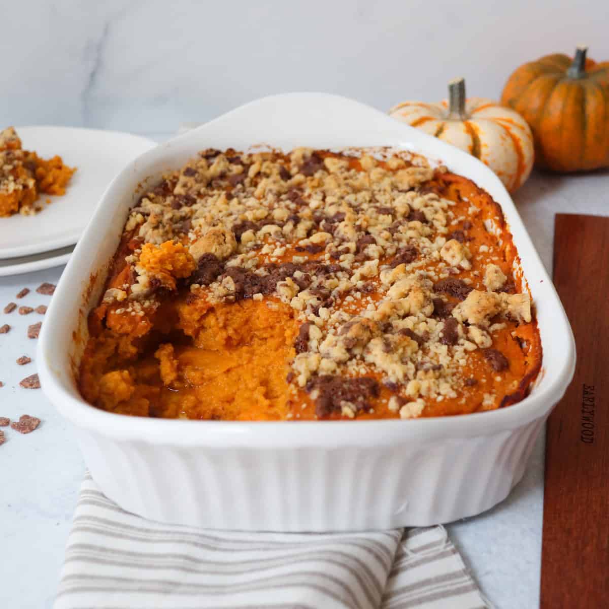 Southern Sweet Potato Souffle: A Timeless Fluffy Holiday Treasure